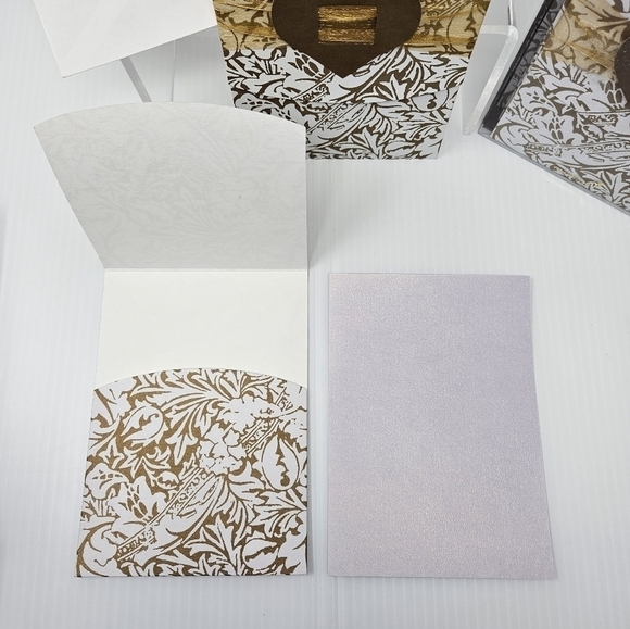 Papyrus Invitations 21 Cards Wedding Anniversary Lined Envelopes Heart & Ribbon - Picture 7 of 7